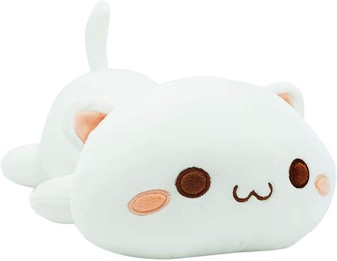 anime stuffed cat